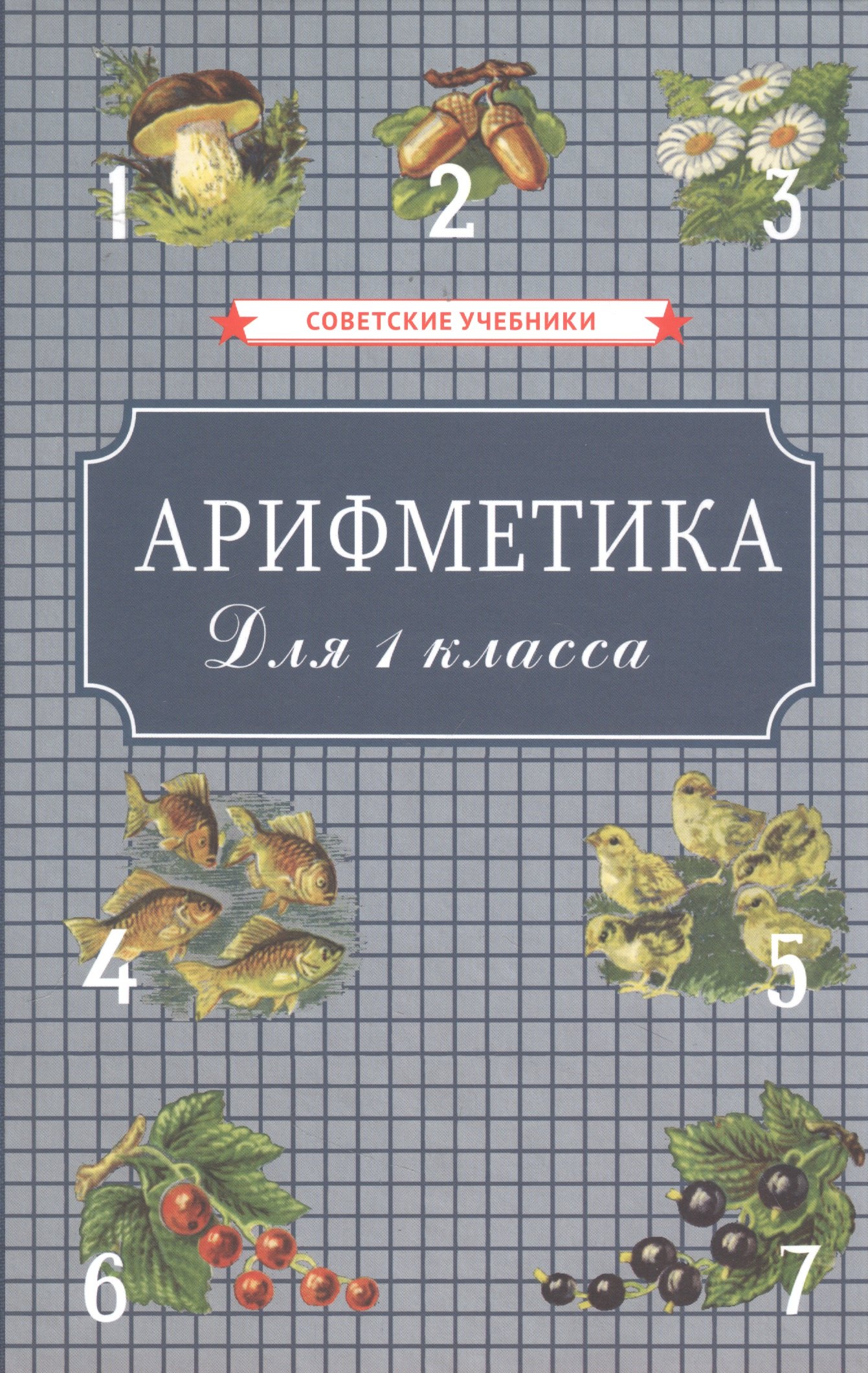 Пчелко Александр Спиридонович: Арифметика для 1 класса начальной школы