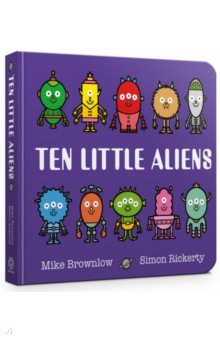 Brownlow Mike: Ten Little Aliens