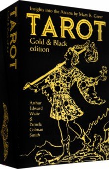 Waite Arthur Edward: Tarot Gold & Black edition