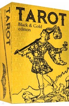 Waite Arthur Edward: Tarot Black & Gold edition