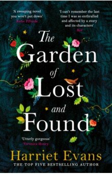 Evans Harriet: The Garden of Lost and Found