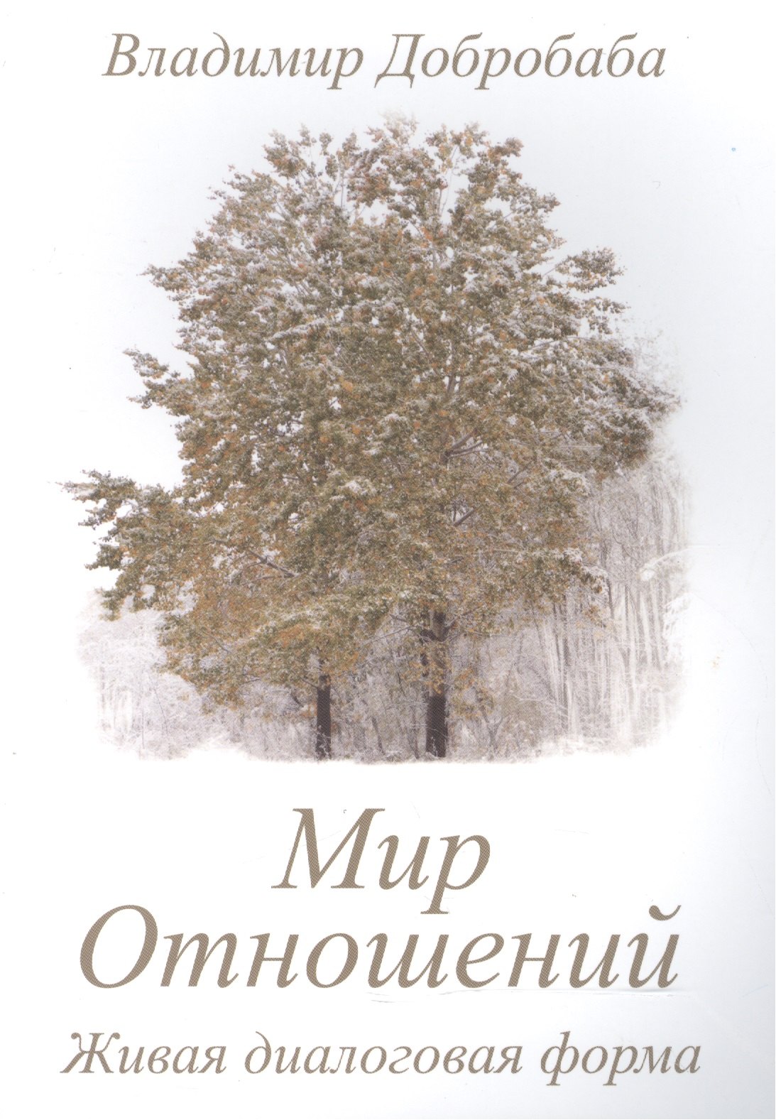 Владимир Добробаба: Мир отношений