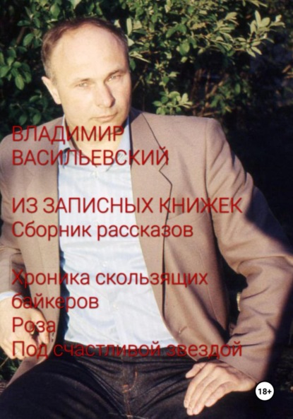 Васильевский Владимир: Из записных книжек. Сборник рассказов. Хроника скользящих байкеров. Роза. Под счастливой звездой