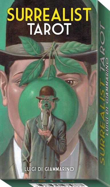 Di Giammarino Luigi: Surrealist Tarot. Сюрреалистическое Таро