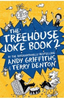 Griffiths Andy: The Treehouse Joke Book 2