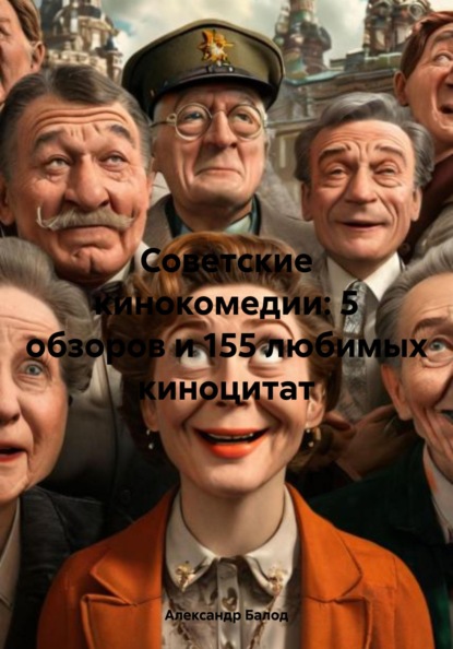 Балод Александр: Советские кинокомедии: 5 обзоров и 155 любимых киноцитат