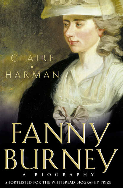 Harman Claire: Fanny Burney: A biography