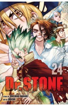 Inagaki Riichiro: Dr. Stone. Volume 24
