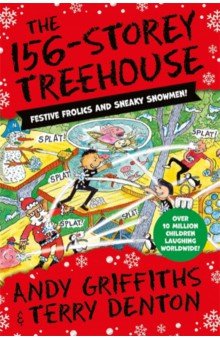 Griffiths Andy: The 156-Storey Treehouse