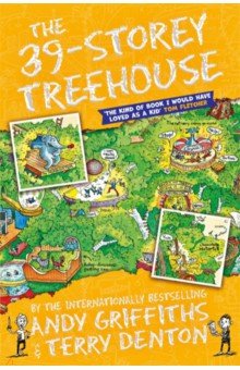 Griffiths Andy: The 39-Storey Treehouse