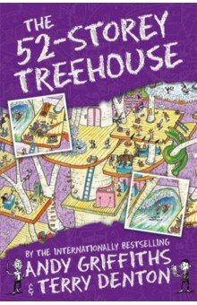 Griffiths Andy: The 52-Storey Treehouse