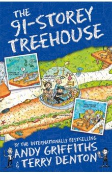 Griffiths Andy: The 91-Storey Treehouse