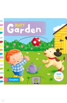 Finn Rebecca: Busy Garden