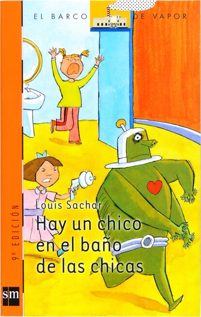 Sachar Louis: Hay un chico en el baño de las chicas