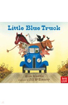 Schertle Alice: Little Blue Truck