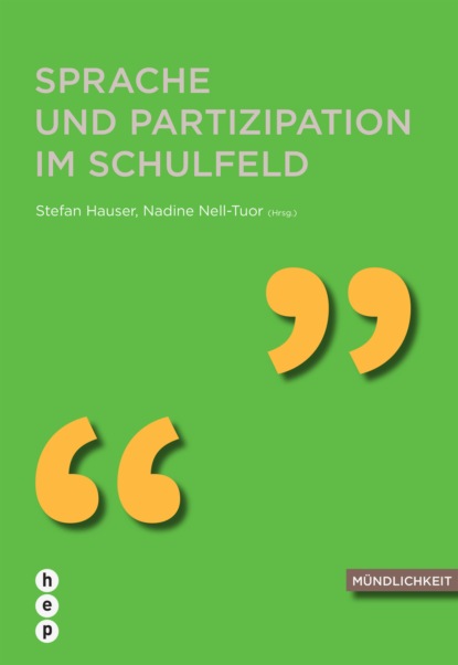 Hauser Stefan: Sprache und Partizipation im Schulfeld (E-Book)