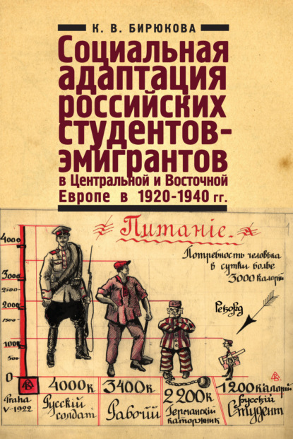 В. К. Бирюкова: Социальная адаптация российских студентов-эмигрантов в Центральной и Восточной Европе в 1920-1940 гг.