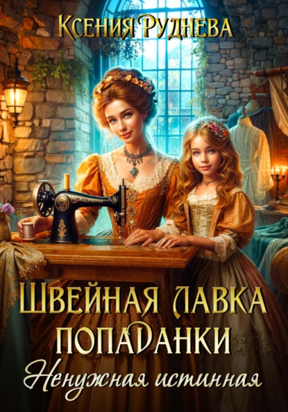 Игоревна Ксения Руднева: Швейная лавка попаданки. Ненужная истинная