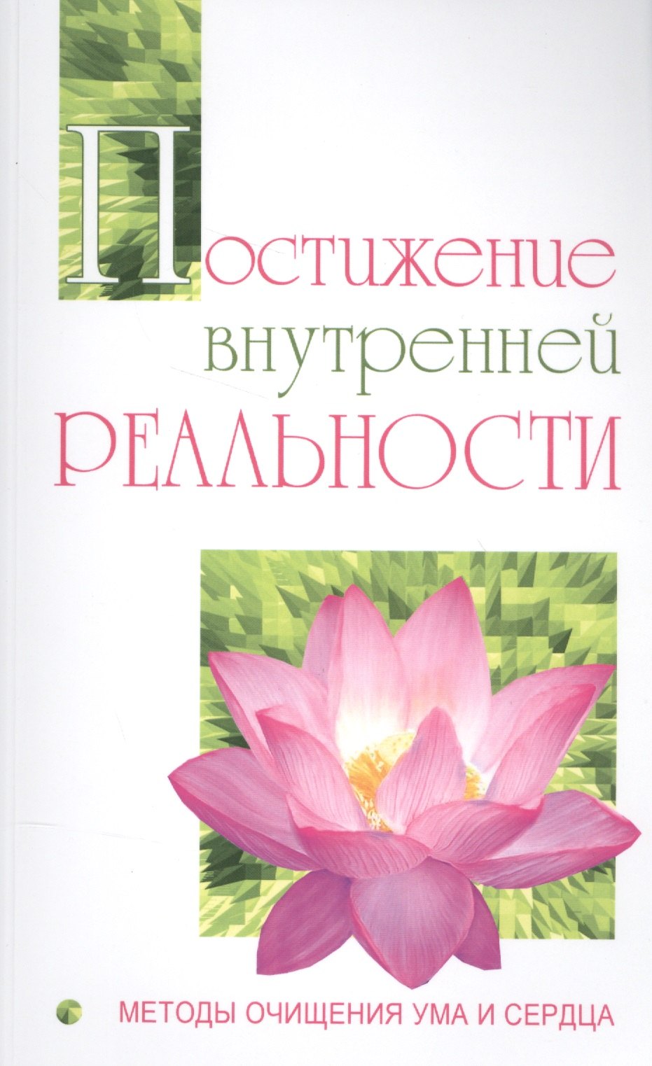 Кирпичникова О.В.: Постижение внутренней реальности. Методы очищения ума и сердца