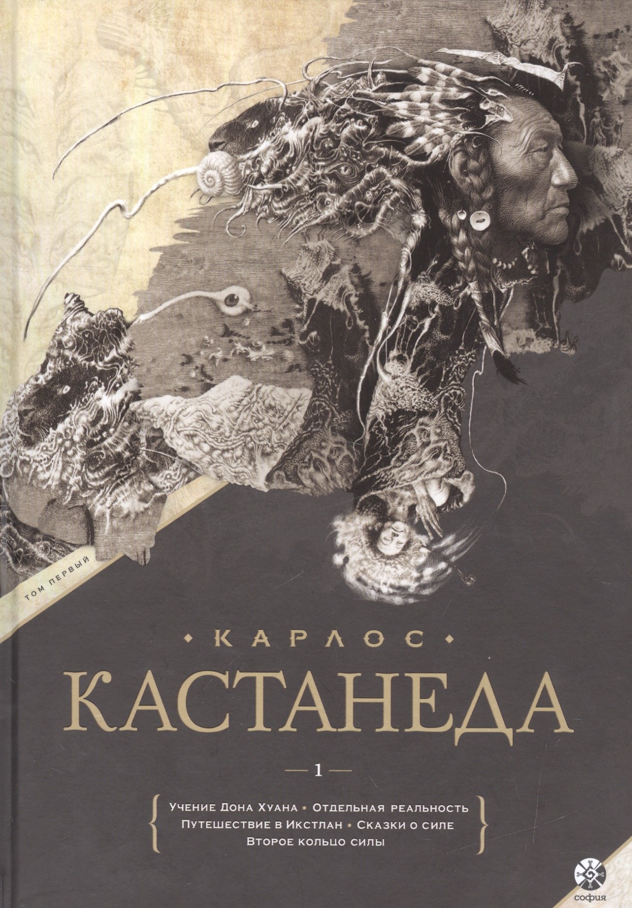 Карлос Кастанеда: Подарочный т.1. Кн. 1-5
