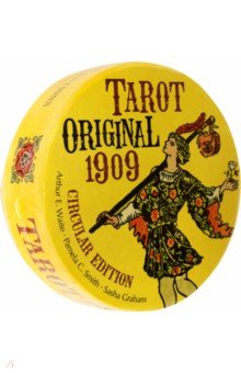 Waite Arthur Edward: Tarot Original 1909. Circular Edition