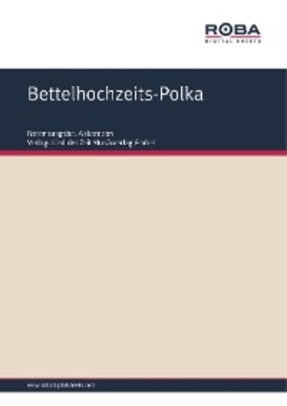Marcard Renée: Bettelhochzeits-Polka