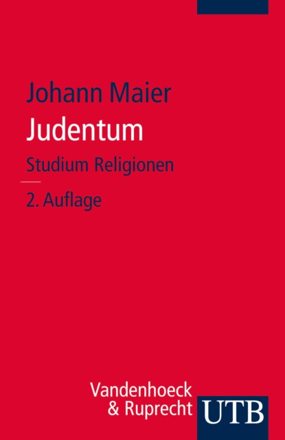 Maier Johann: Judentum