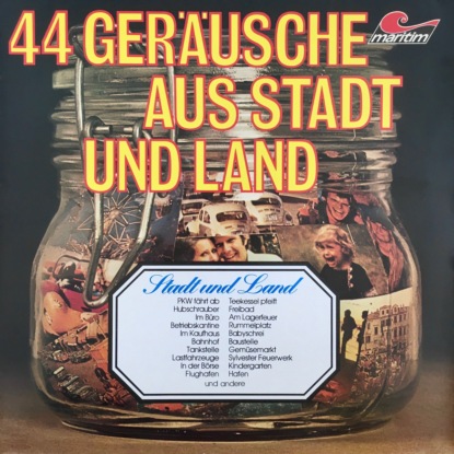 in Geräusche Stereo: 44 Geräusche aus Stadt und Land
