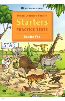 Fox Sandra: Young Learners English Starters Practice Tests (+CD)