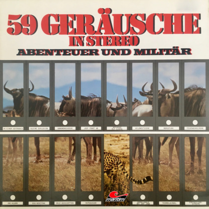 in Geräusche Stereo: 59 Geräusche in Stereo - Abenteuer und Militär