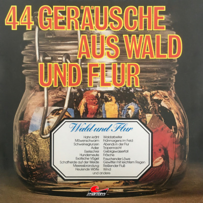 in Geräusche Stereo: 44 Geräusche aus Wald und Flur