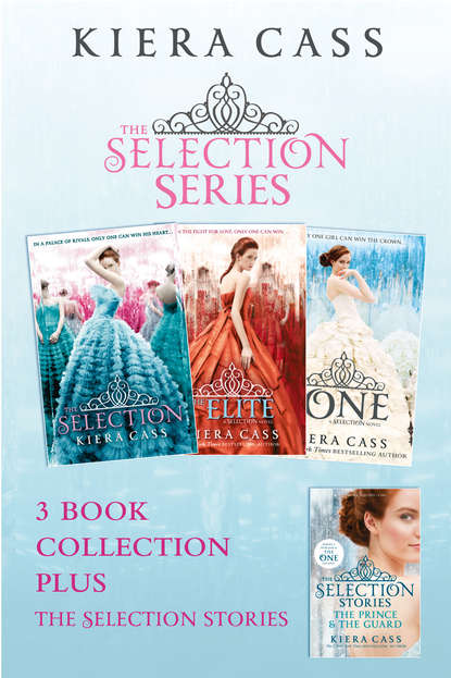 Cass Kiera: The Selection series 1-3