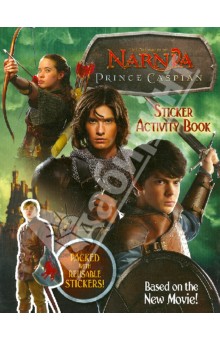 Jacobs Lana: Prince Caspian/ Sticker Activity Book