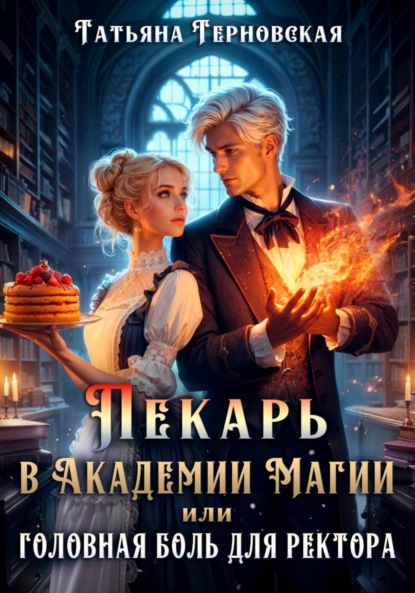 Терновская Татьяна: Пекарь в Академии Магии, или Головная боль для ректора