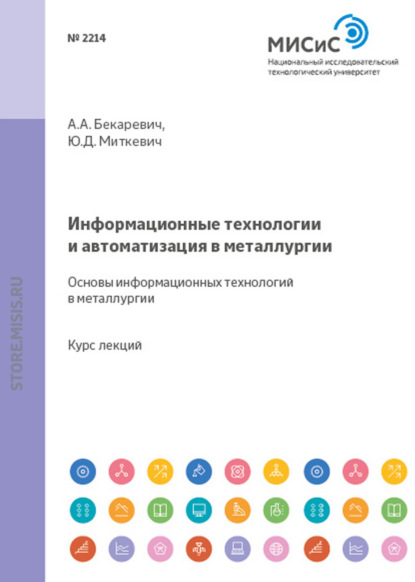 Миткевич Юрий: Информационные технологии и автоматизация в металлургии. Основы информационных технологий в металлургии