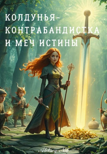 Nik Aleksey: Колдунья-контрабандистка и меч Истины
