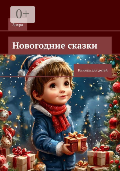 Михайловна Ольга Маркова: Новогодние сказки. Книжка для детей