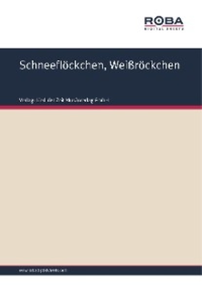 Iwanow W.: Schneeflöckchen, Weißröckchen