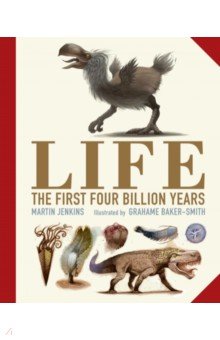 Jenkins Martin: Life: The First Four Billion Years