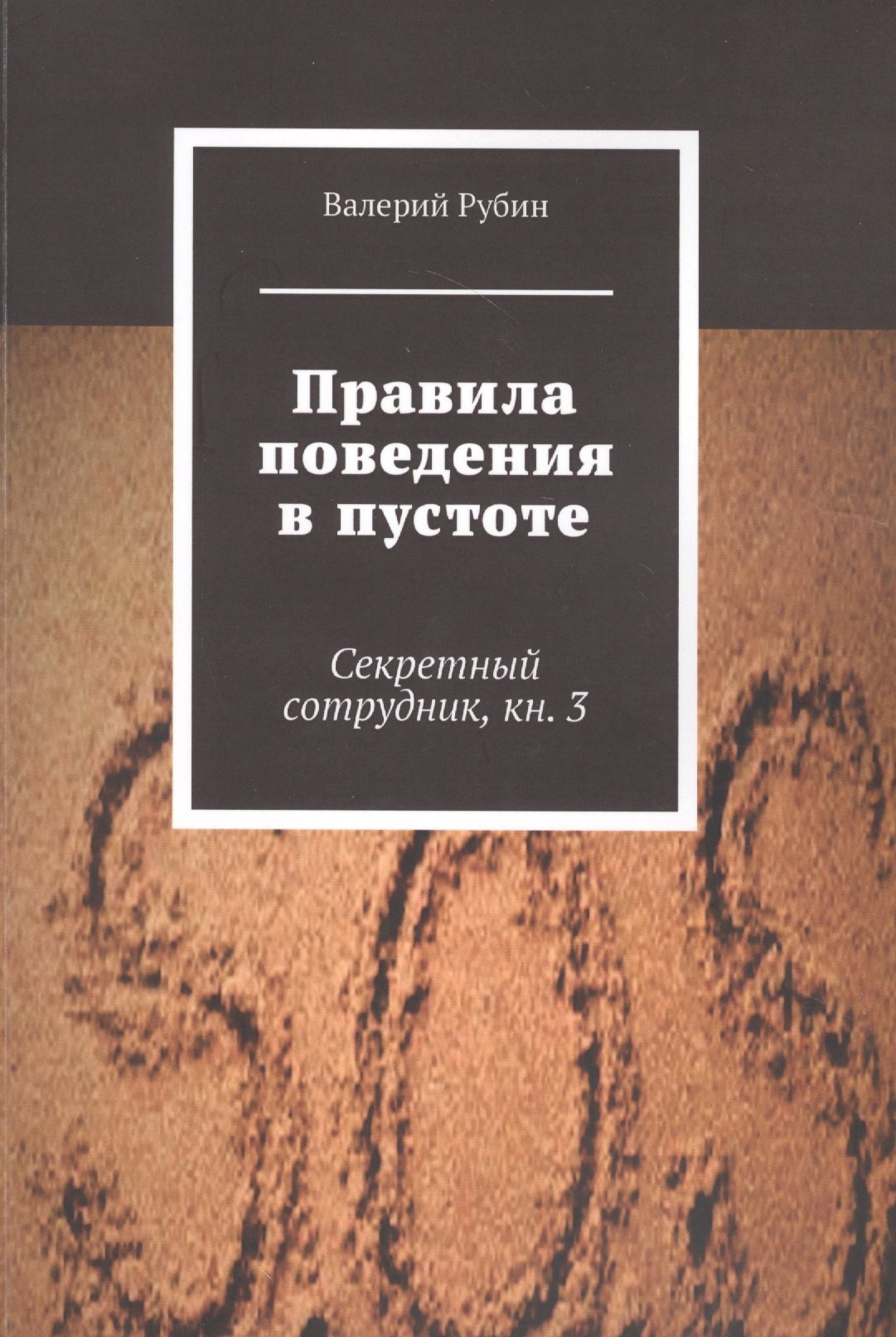Рубин Валерий: Правила поведения в пустоте. Секретный сотрудник. Книга 3