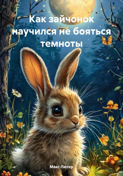 Лютер Макс: Как зайчонок научился не бояться темноты