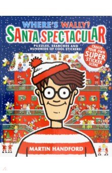 Handford Martin: Where's Wally? Santa Spectacular