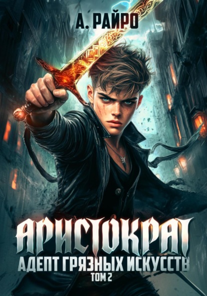Райро А.: Аристократ. Том 2. Адепт грязных искусств