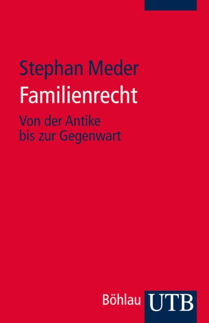 Meder Stephan: Familienrecht