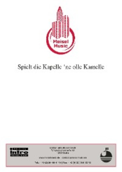 Gordan Alexander: Spielt die Kapelle ‘ne olle Kamelle