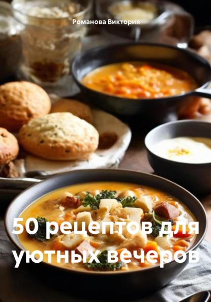 Алексеевна Романова Виктория: 50 рецептов для уютных вечеров