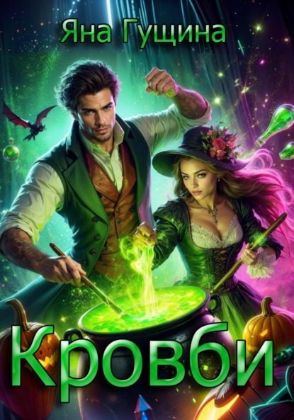 Гущина Яна: Кровби. Школа магии