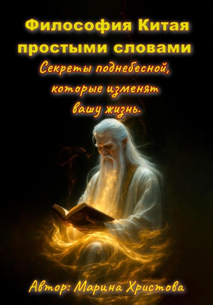 Христова Марина: Философия Китая простыми словами. Секреты поднебесной, которые изменят вашу жизнь