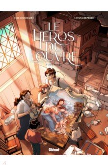 Chouraqui Elie: Le Héros du Louvre. Tome 2. Le Jeu du silence