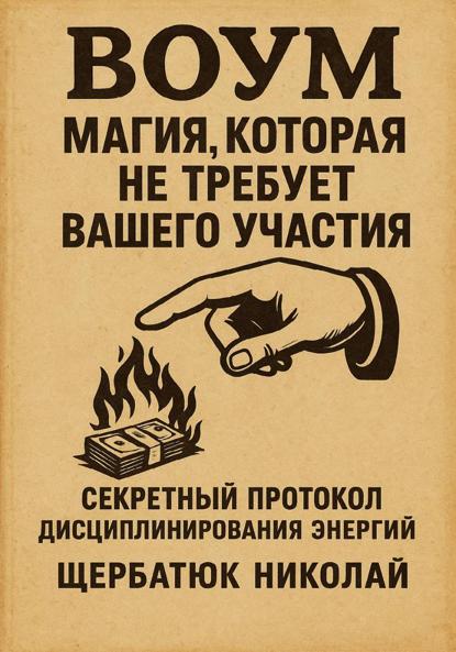 Щербатюк Николай: ВОУМ: Магия, Которая Не Требует Вашего Участия. Секретный Протокол Дисциплинирования энергий